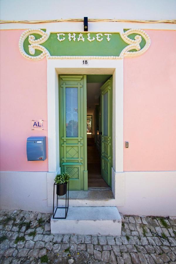 Sintra Green Chalet Bed & Breakfast Екстериор снимка